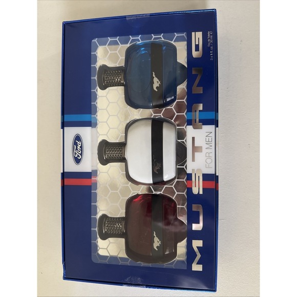 Other - Vintage Mustang for Men 3-Piece Eau de Toilette Coffret / Variety Gift Set
